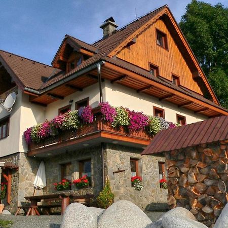 Penzion Tatry Sebesér Kültér fotó