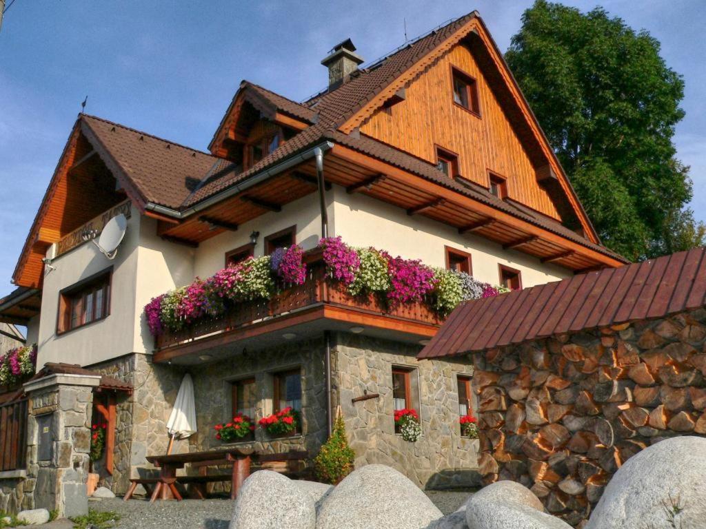 Penzion Tatry Sebesér Kültér fotó