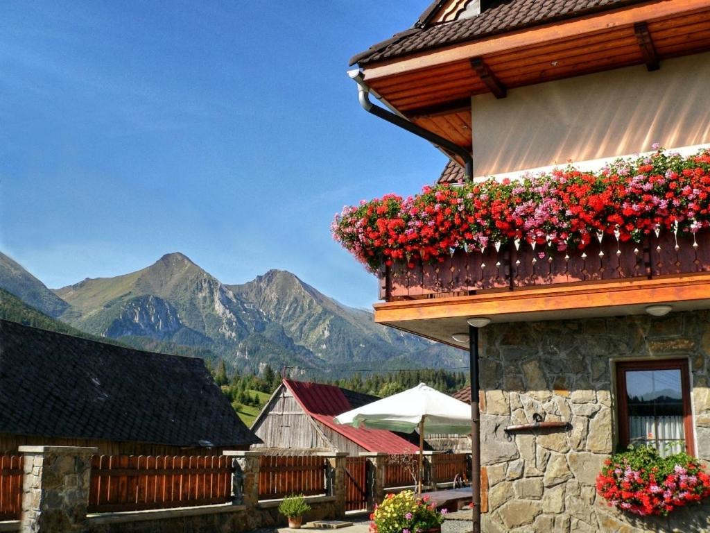 Penzion Tatry Sebesér Kültér fotó