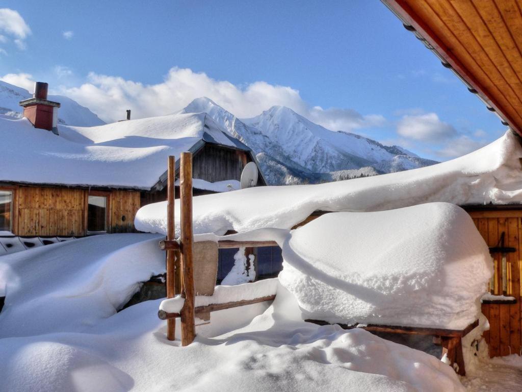 Penzion Tatry Sebesér Kültér fotó