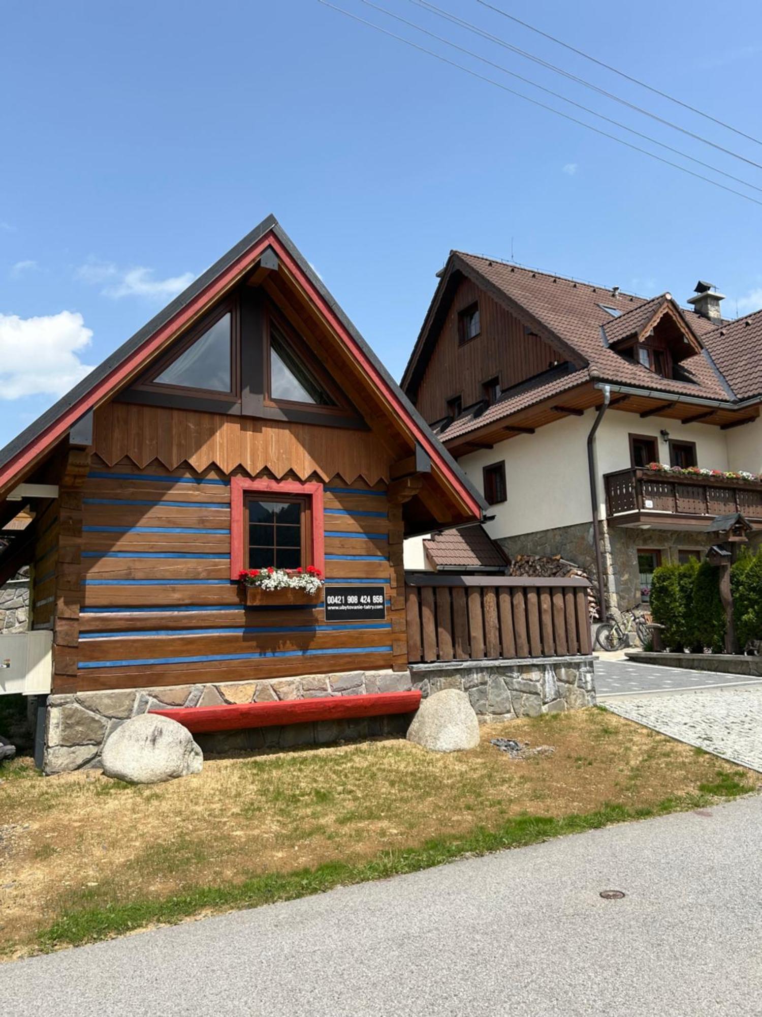 Penzion Tatry Sebesér Kültér fotó