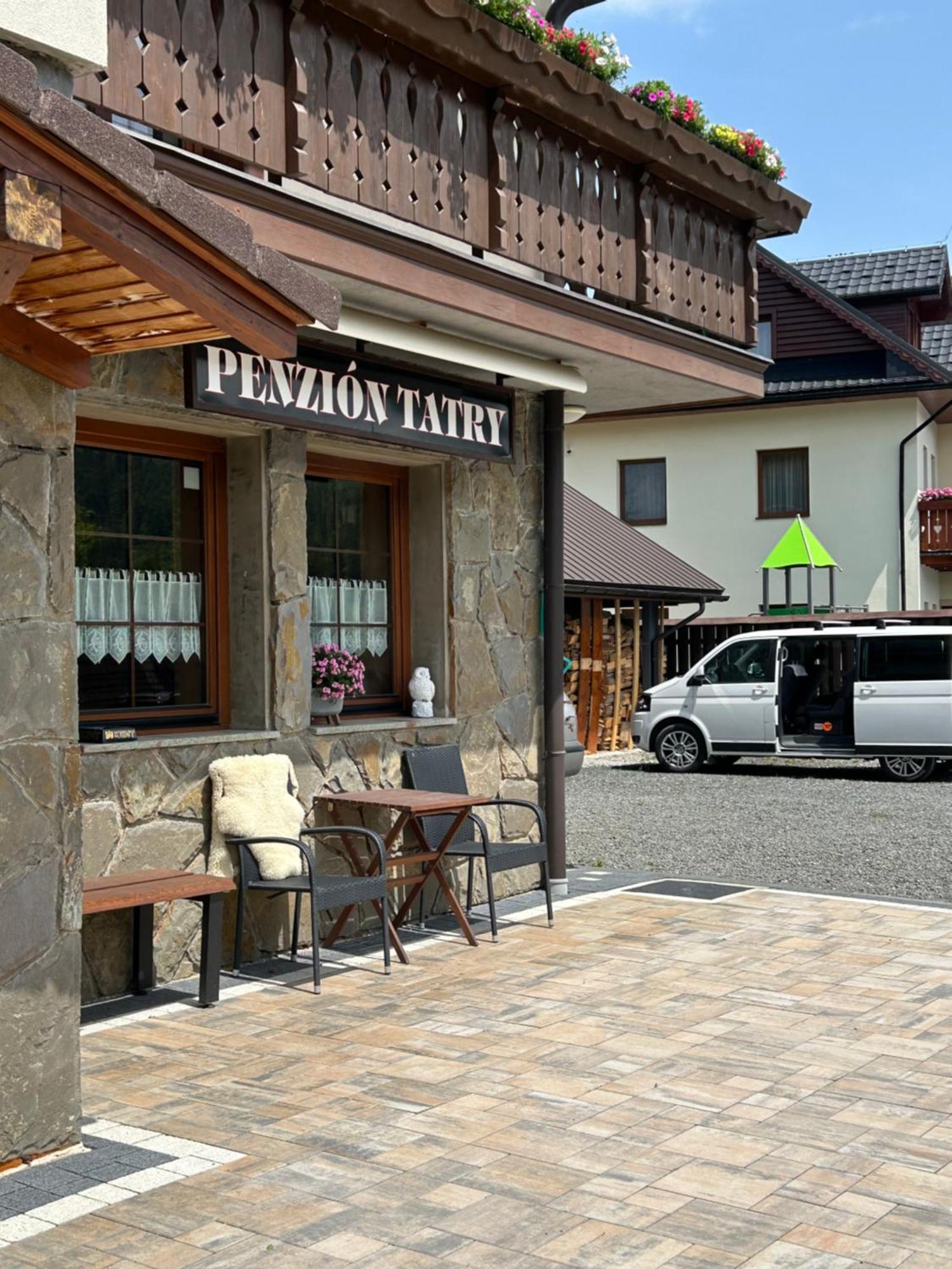 Penzion Tatry Sebesér Kültér fotó
