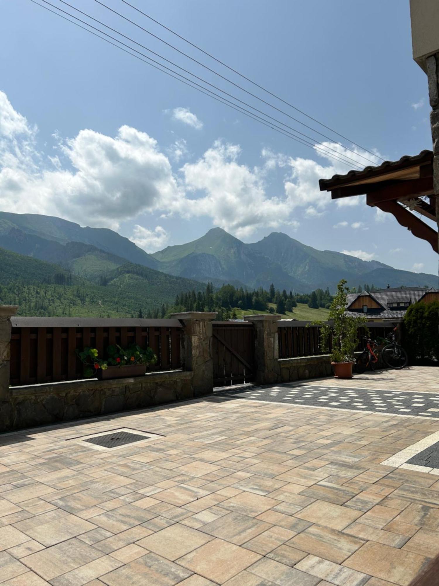 Penzion Tatry Sebesér Kültér fotó