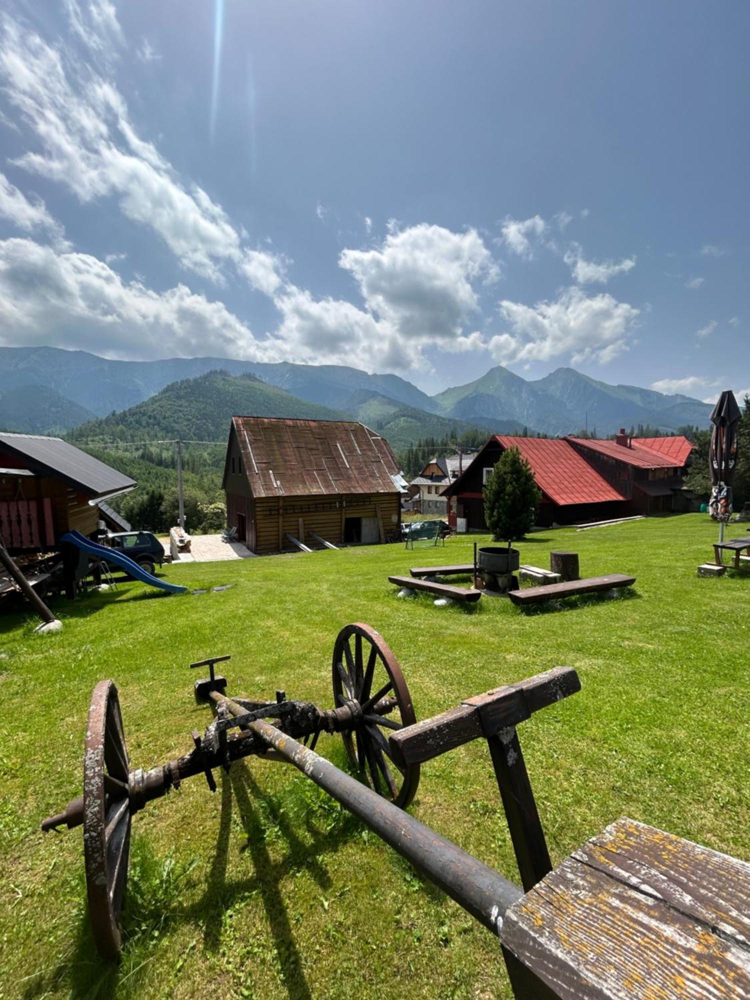 Penzion Tatry Sebesér Kültér fotó