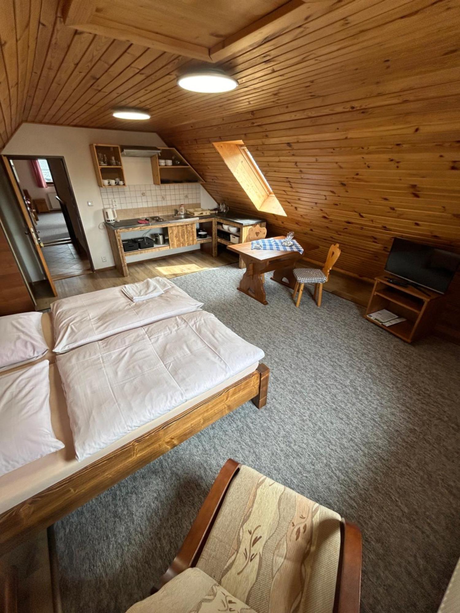 Penzion Tatry Sebesér Kültér fotó