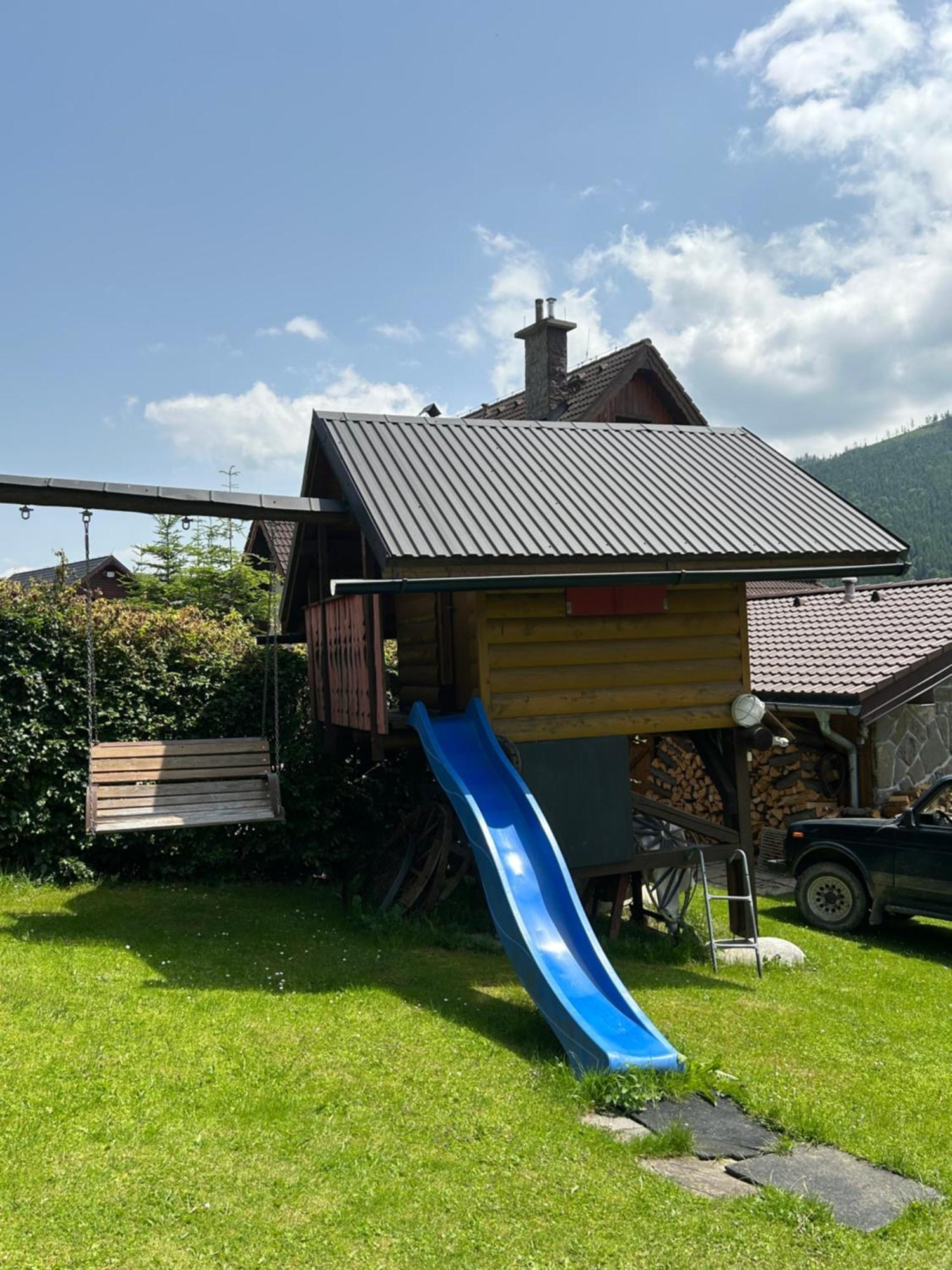 Penzion Tatry Sebesér Kültér fotó