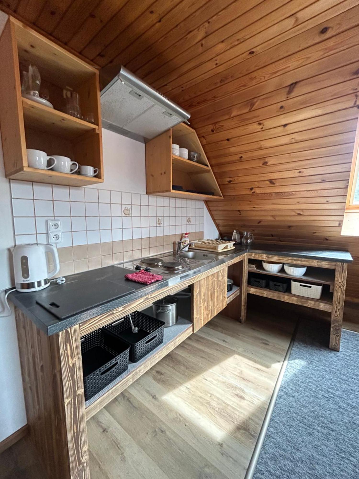 Penzion Tatry Sebesér Kültér fotó