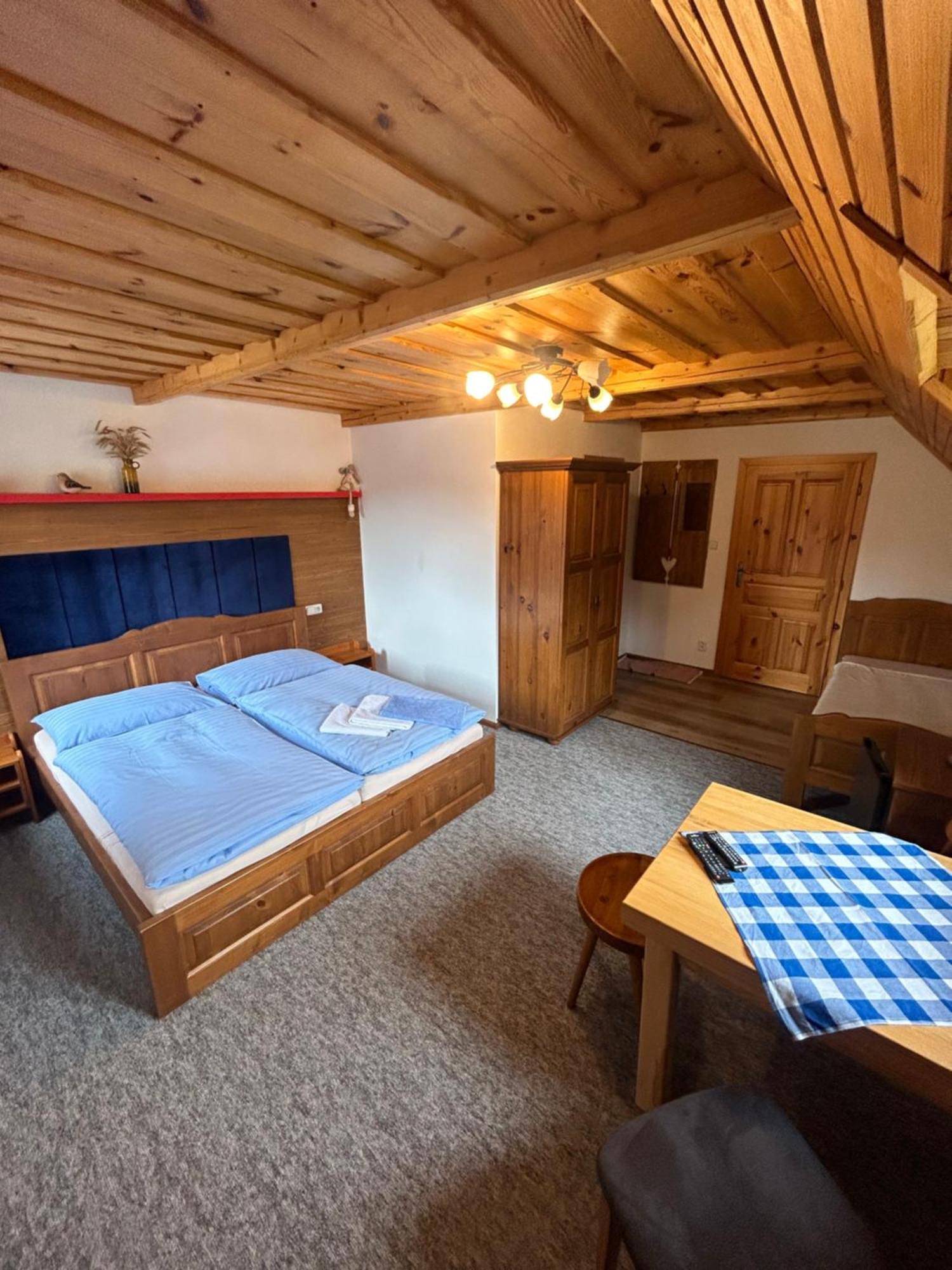Penzion Tatry Sebesér Kültér fotó