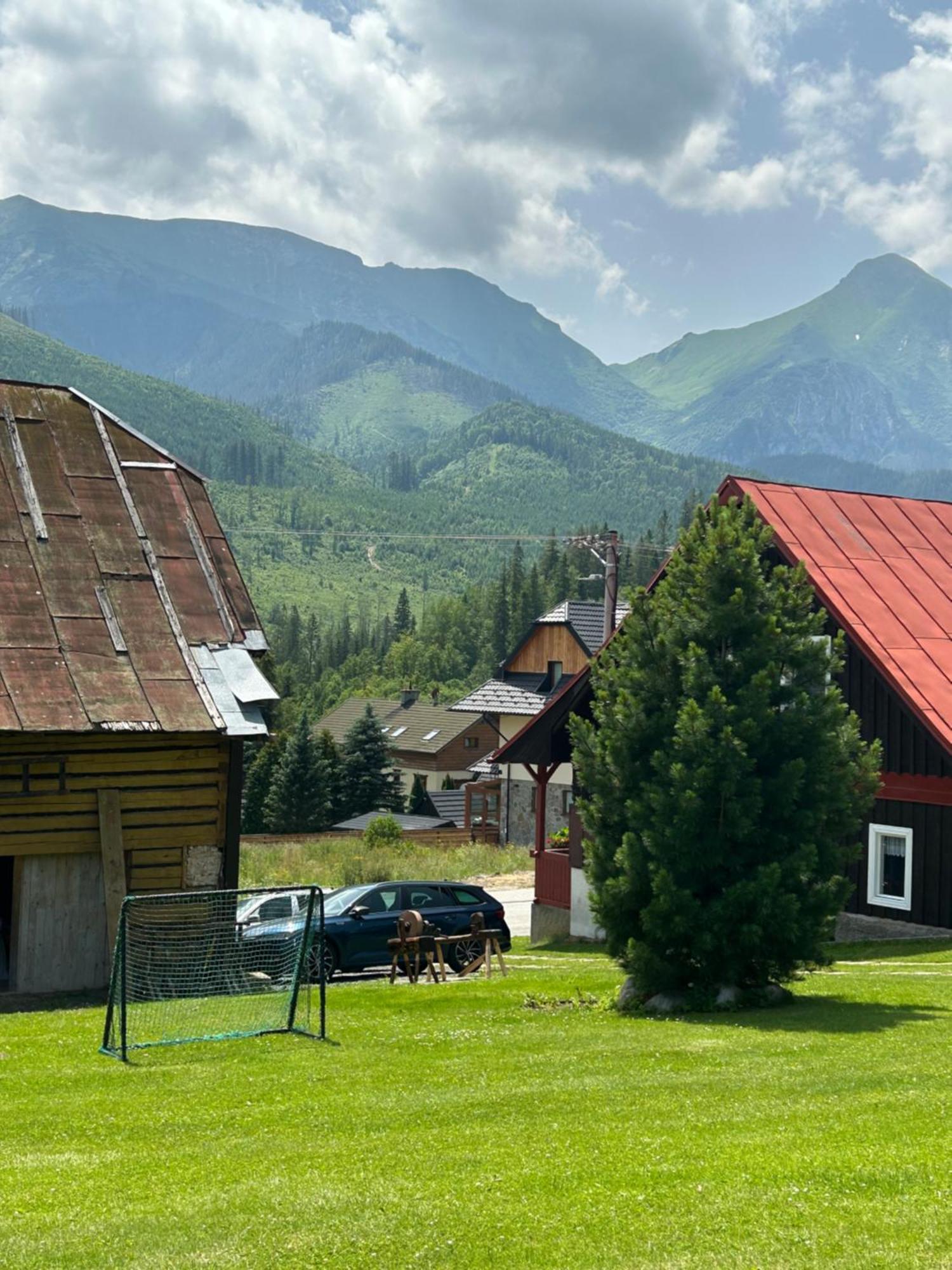 Penzion Tatry Sebesér Kültér fotó