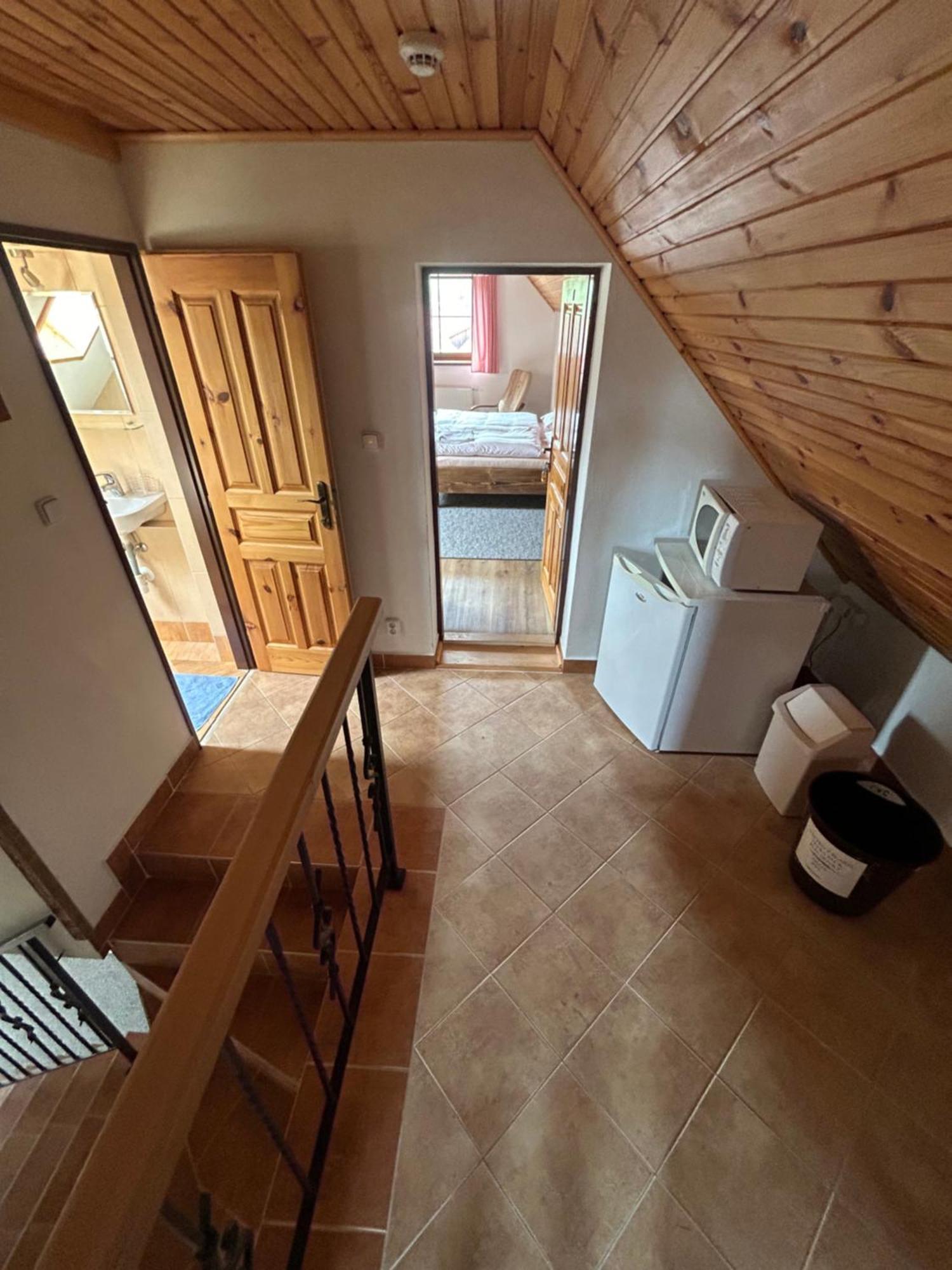 Penzion Tatry Sebesér Kültér fotó