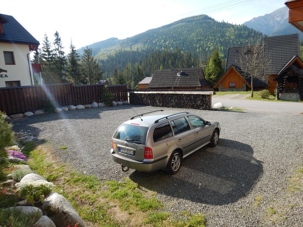 Penzion Tatry Sebesér Kültér fotó