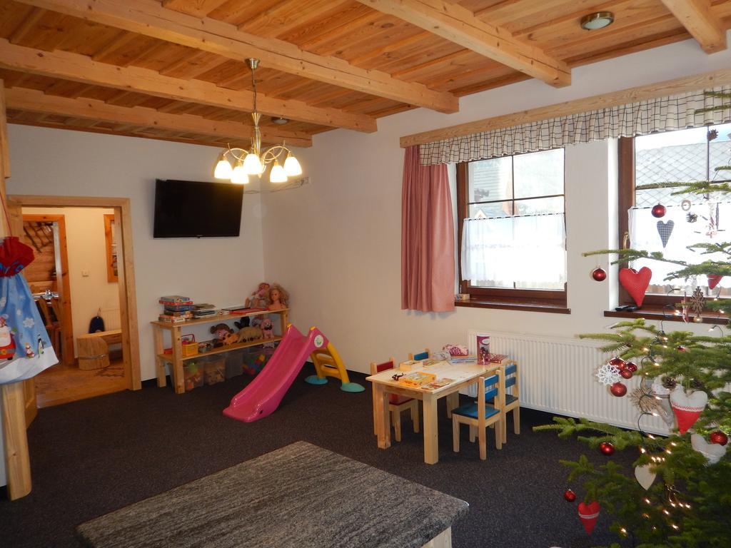 Penzion Tatry Sebesér Kültér fotó