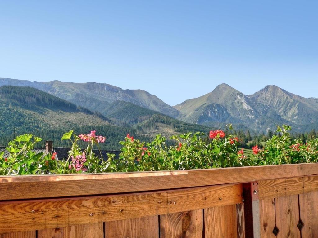 Penzion Tatry Sebesér Kültér fotó